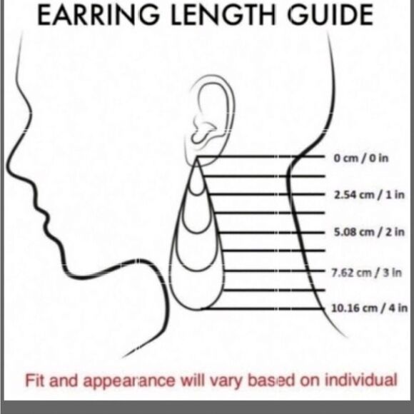 TORTISE CHOCOLATE circle round bead dangle earrings - Picture 5 of 6